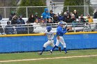 Baseball vs Babson  Wheaton College Baseball vs Babson during NEWMAC Championship Tournament. - (Photo by Keith Nordstrom) : Wheaton, baseball, NEWMAC